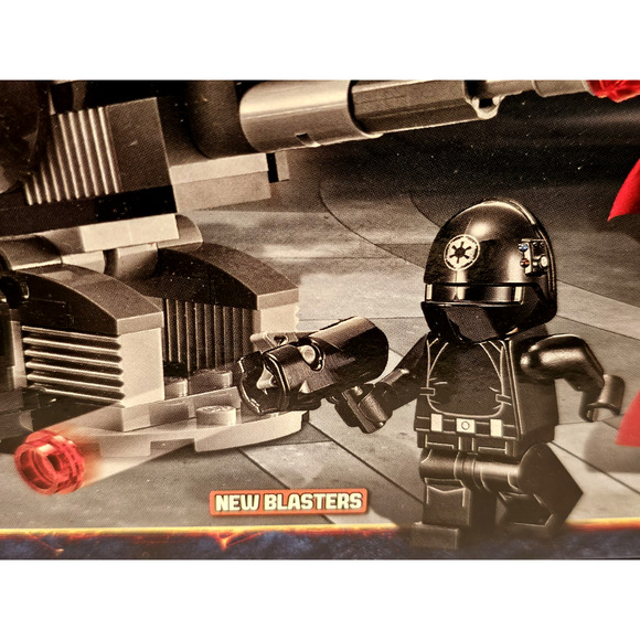 DEATH STAR TROOPERS Star Wars LEGO 75034 NEW Sealed RETIRED - Picture 3 of 13